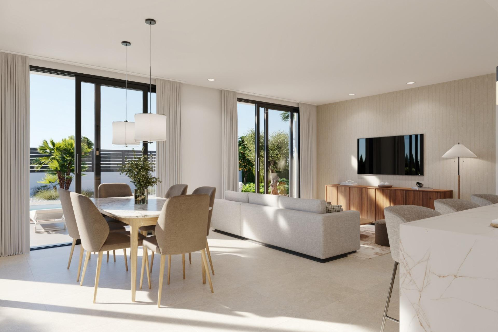 Nouvelle construction - Villa Individuelle - Fuente Álamo - Hacienda Del Álamo Golf