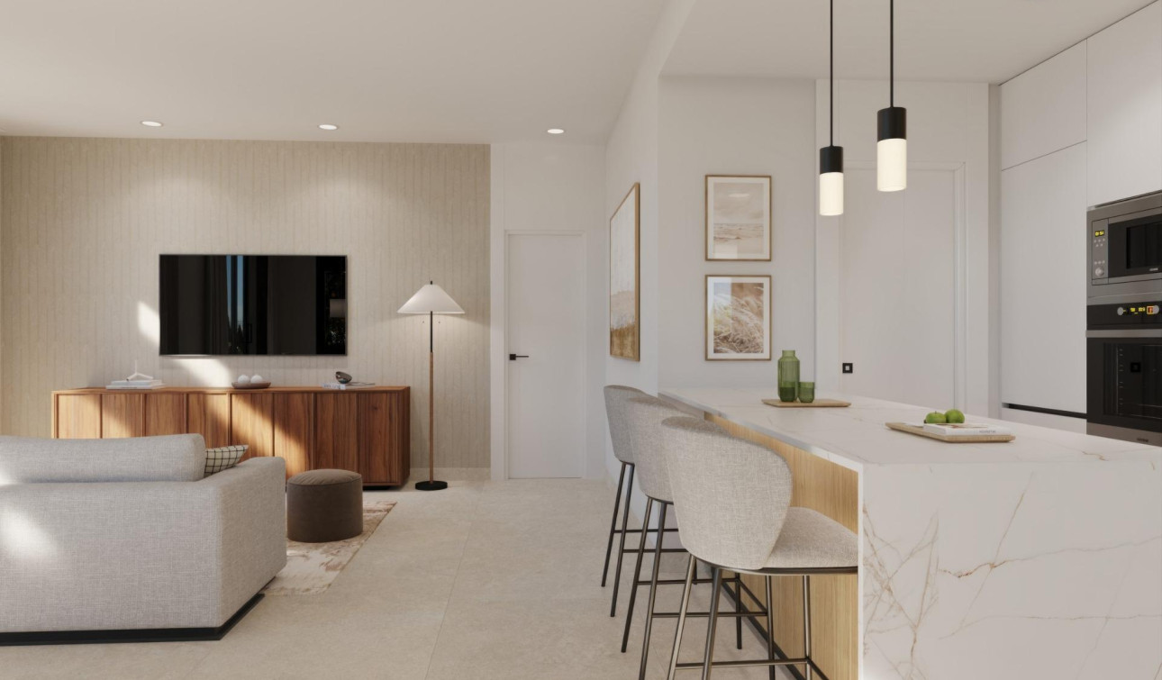 Nouvelle construction - Villa Individuelle - Fuente Álamo - Hacienda Del Álamo Golf