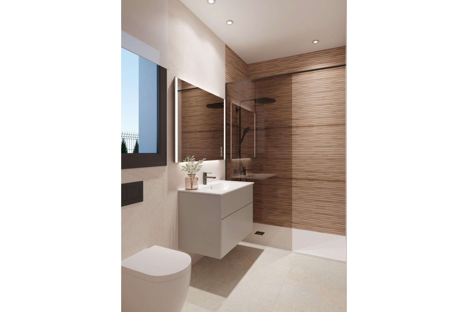 Nouvelle construction - Villa Individuelle - Fuente Álamo - Hacienda Del Álamo Golf