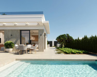 Nouvelle construction - Villa Individuelle - Fuente Alamo - Hacienda Del Álamo Golf