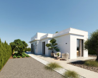 Nouvelle construction - Villa Individuelle - Fuente Alamo - Hacienda Del Álamo Golf