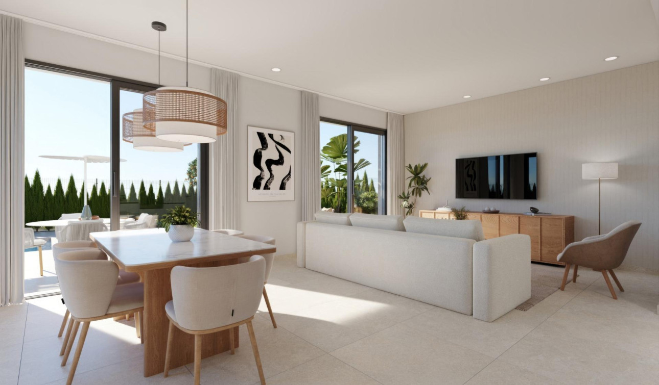 Nouvelle construction - Villa Individuelle - Fuente Alamo - Hacienda Del Álamo Golf