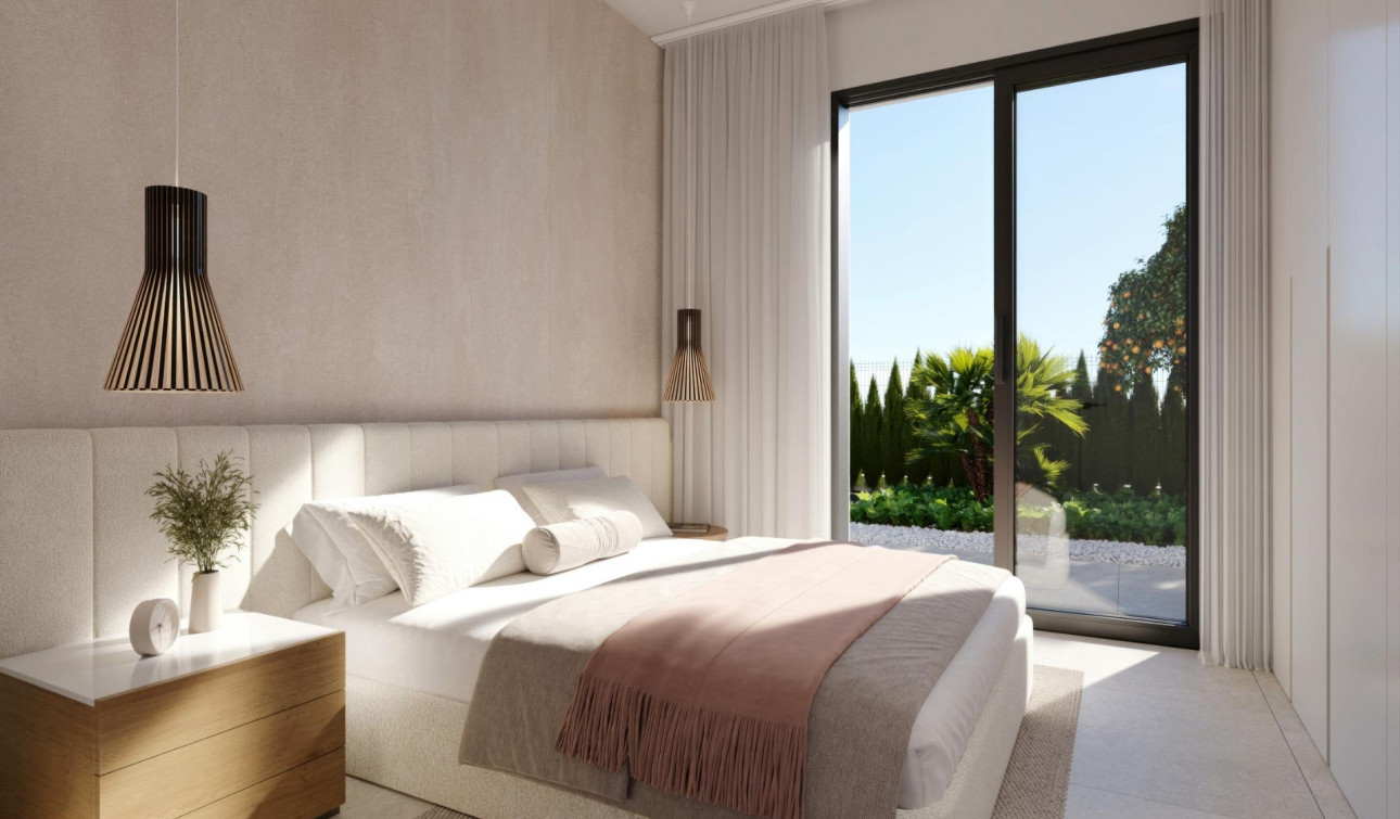 Nouvelle construction - Villa Individuelle - Fuente Alamo - Hacienda Del Álamo Golf