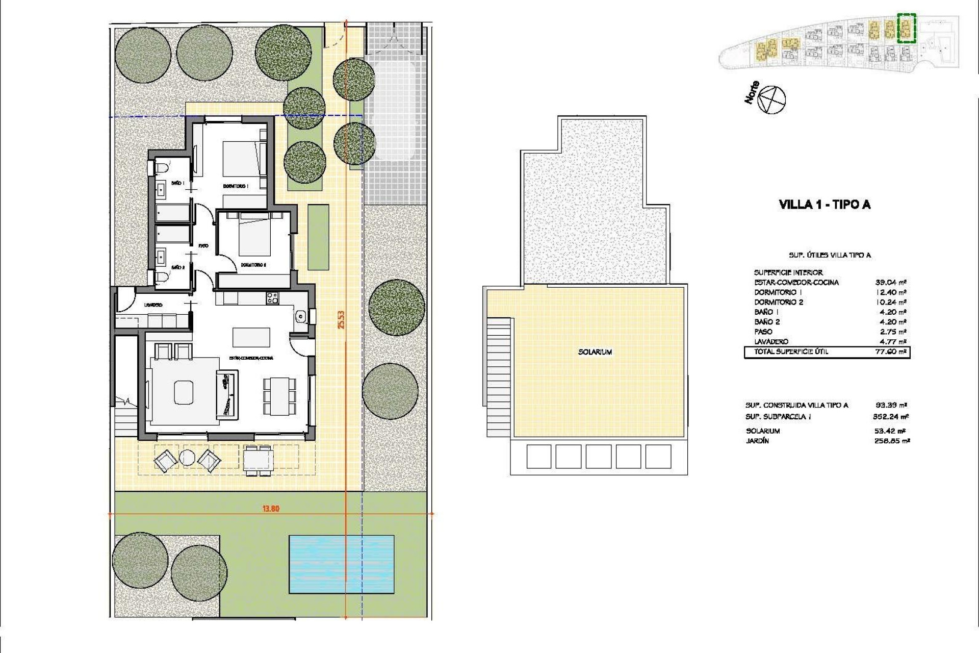 Nouvelle construction - Villa Individuelle - Fuente Alamo - Hacienda Del Álamo Golf
