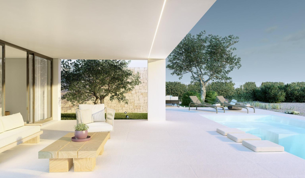 Nouvelle construction - Villa Individuelle - Fuente Álamo - Hacienda del Alamo