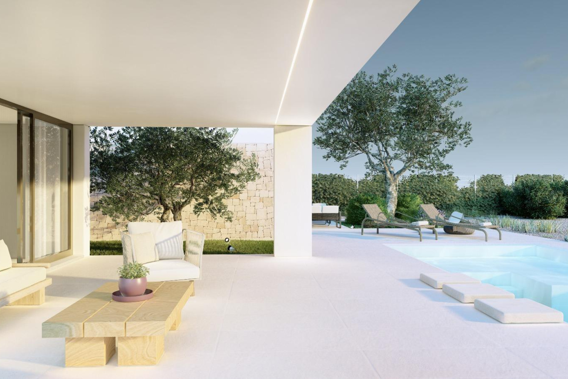 Nouvelle construction - Villa Individuelle - Fuente Álamo - Hacienda del Alamo