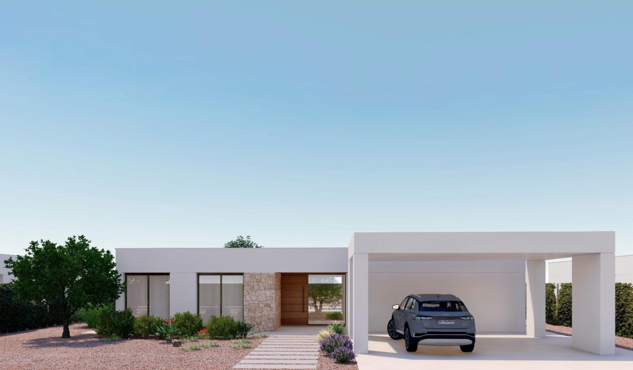 Nouvelle construction - Villa Individuelle - Fuente Álamo - Hacienda del Alamo