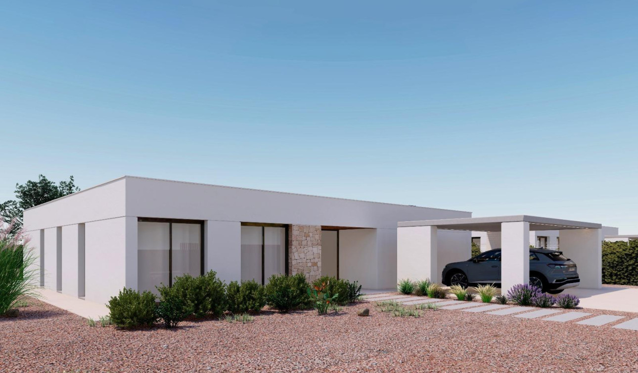 Nouvelle construction - Villa Individuelle - Fuente Álamo - Hacienda del Alamo