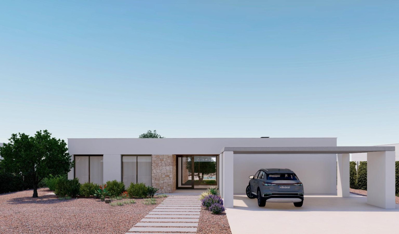 Nouvelle construction - Villa Individuelle - Fuente Álamo - Hacienda del Alamo