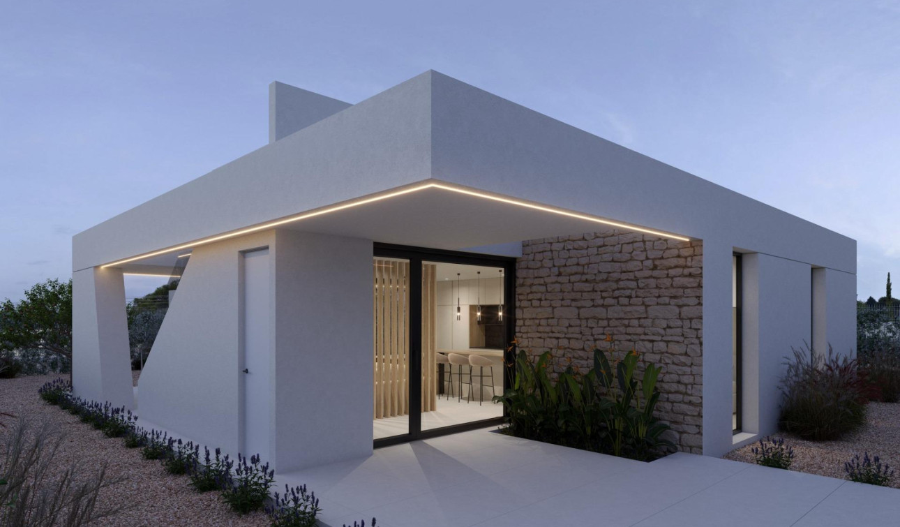 Nouvelle construction - Villa Individuelle - Fuente Álamo - Hacienda del Alamo