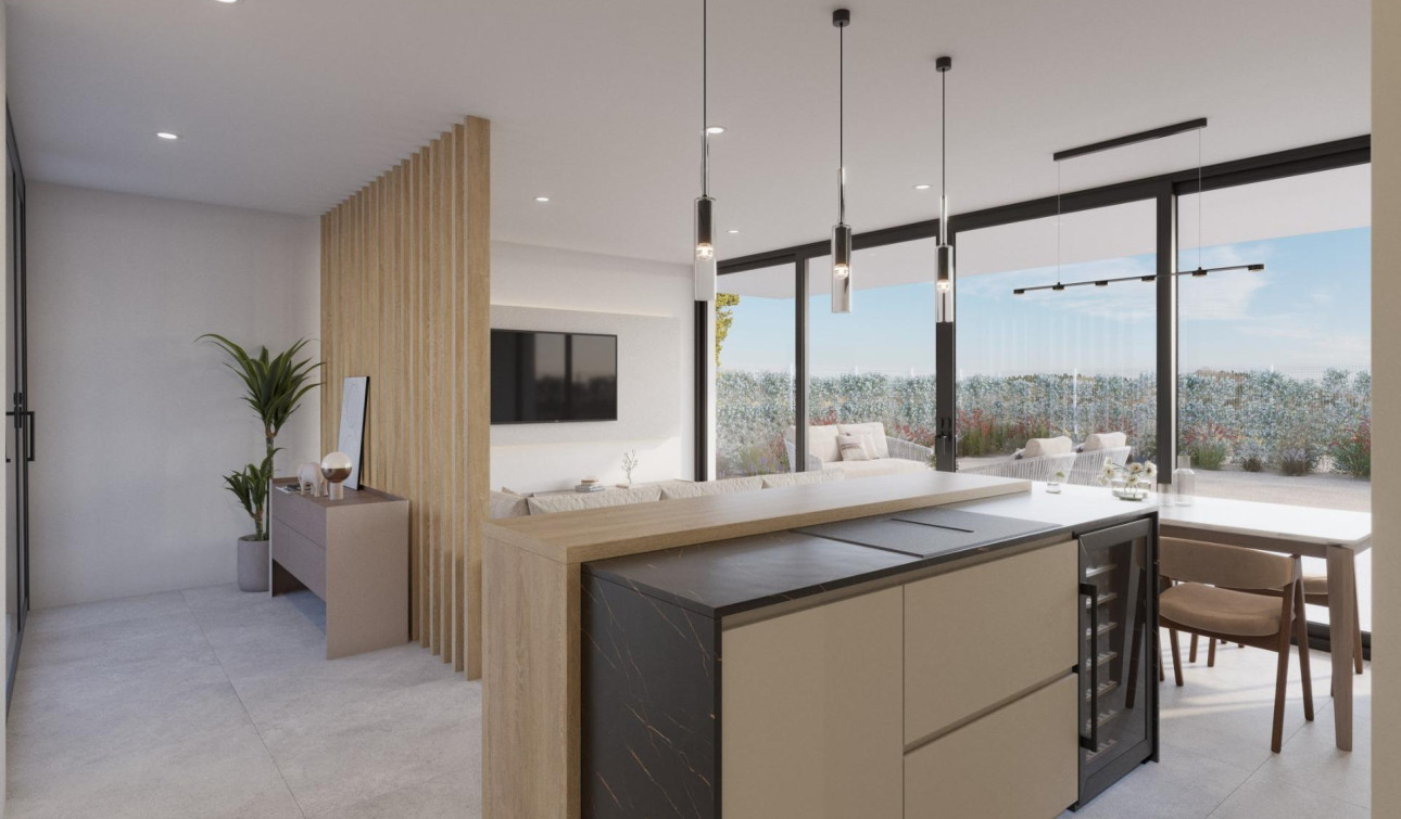 Nouvelle construction - Villa Individuelle - Fuente Álamo - Hacienda del Alamo