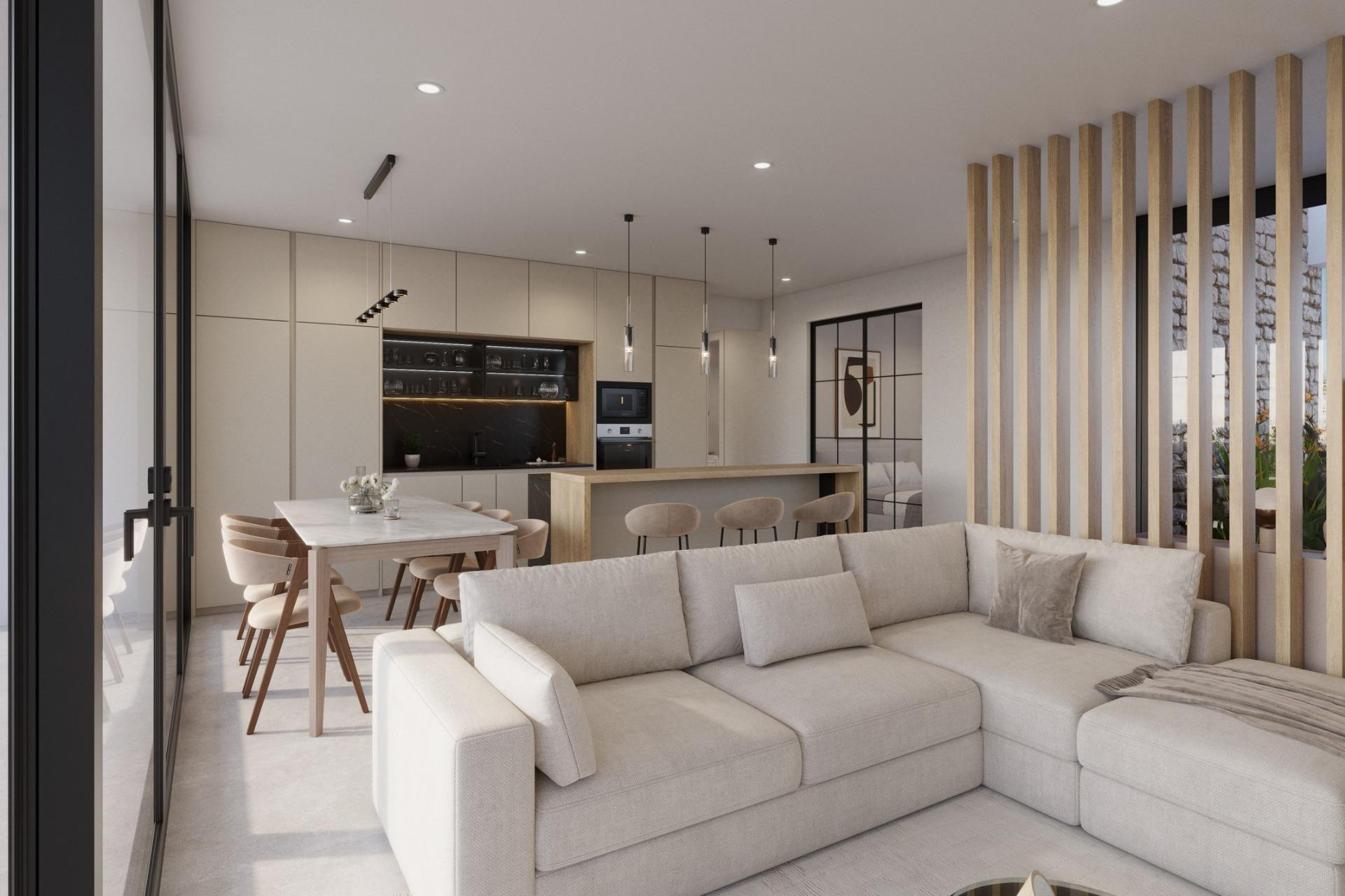 Nouvelle construction - Villa Individuelle - Fuente Álamo - Hacienda del Alamo