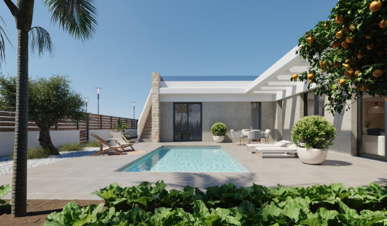 Nouvelle construction - Villa Individuelle - Fuente Alamo - Hacienda del Alamo