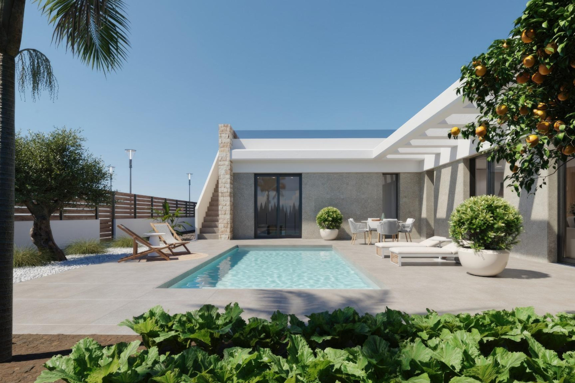 Nouvelle construction - Villa Individuelle - Fuente Alamo - Hacienda del Alamo