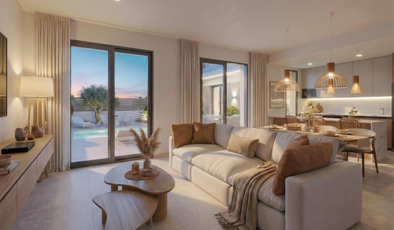 Nouvelle construction - Villa Individuelle - Fuente Alamo - Hacienda del Alamo