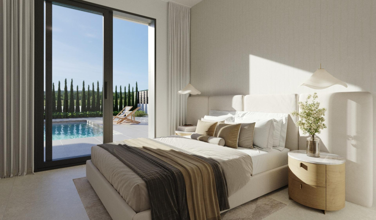 Nouvelle construction - Villa Individuelle - Fuente Alamo - Hacienda del Alamo