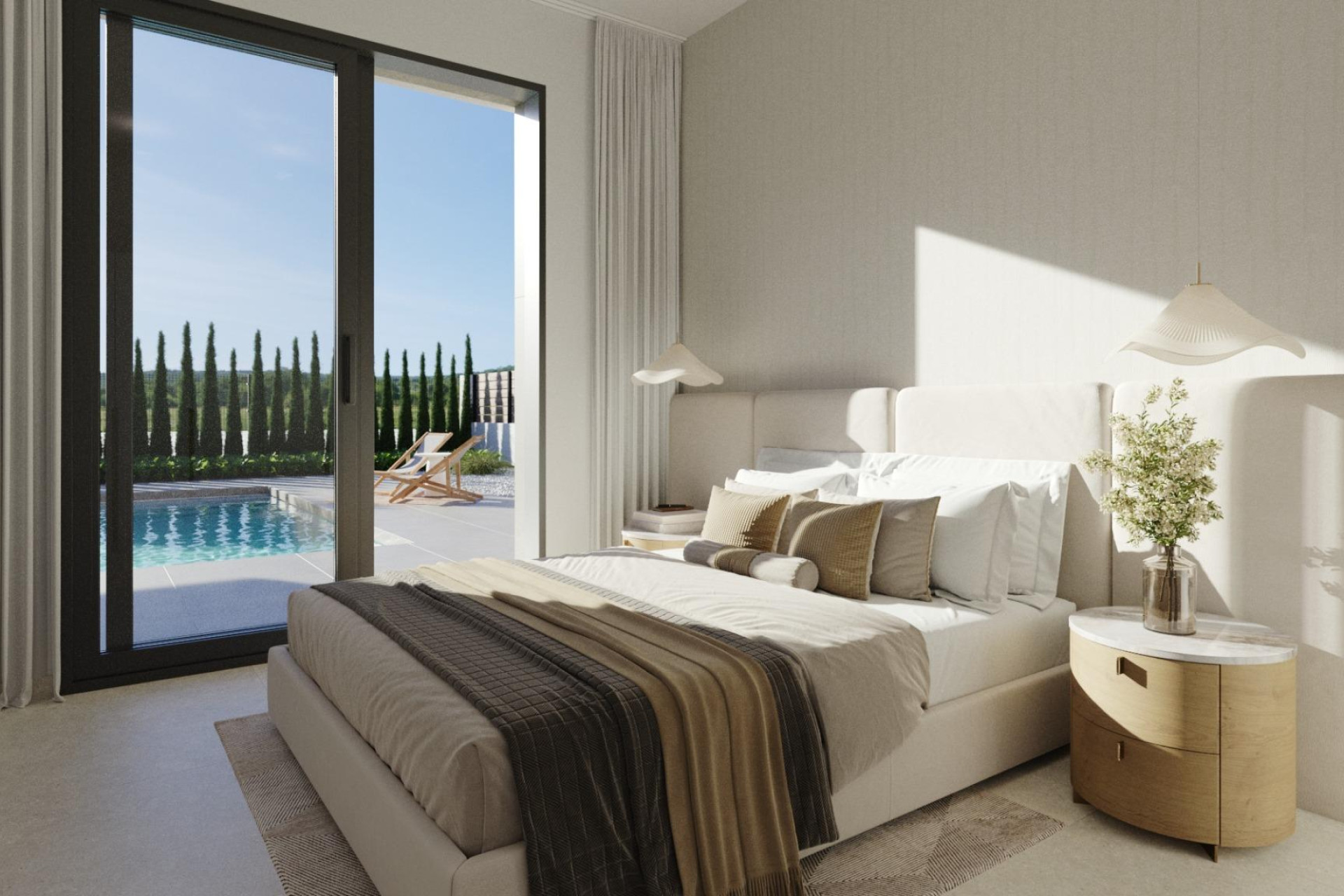 Nouvelle construction - Villa Individuelle - Fuente Alamo - Hacienda del Alamo