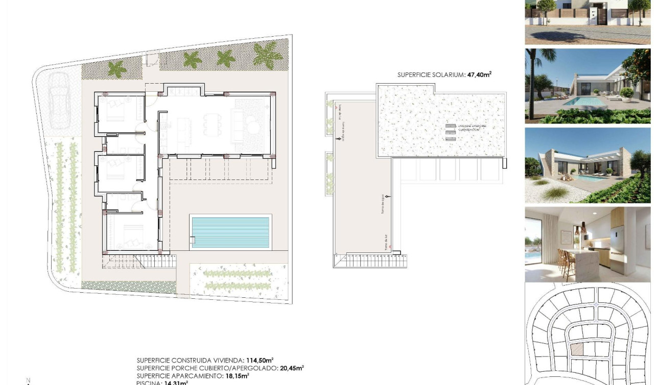 Nouvelle construction - Villa Individuelle - Fuente Alamo - Hacienda del Alamo