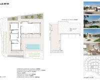 Nouvelle construction - Villa Individuelle - Fuente Alamo - Hacienda del Alamo