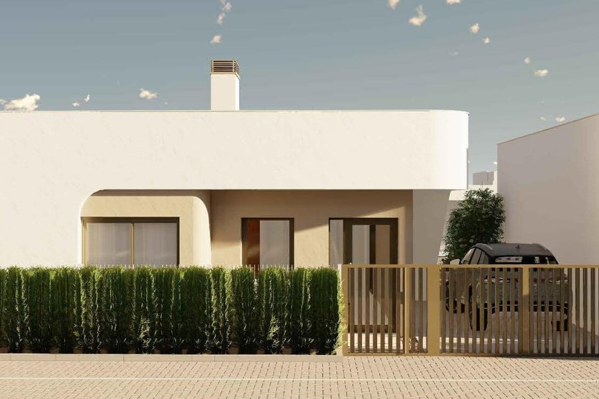Nouvelle construction - Villa Individuelle - Fuente Alamo - Hacienda del Alamo
