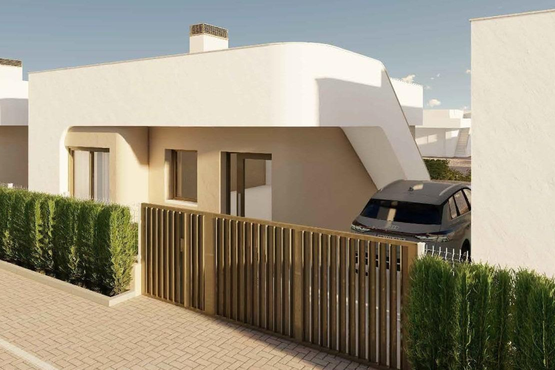 Nouvelle construction - Villa Individuelle - Fuente Alamo - Hacienda del Alamo