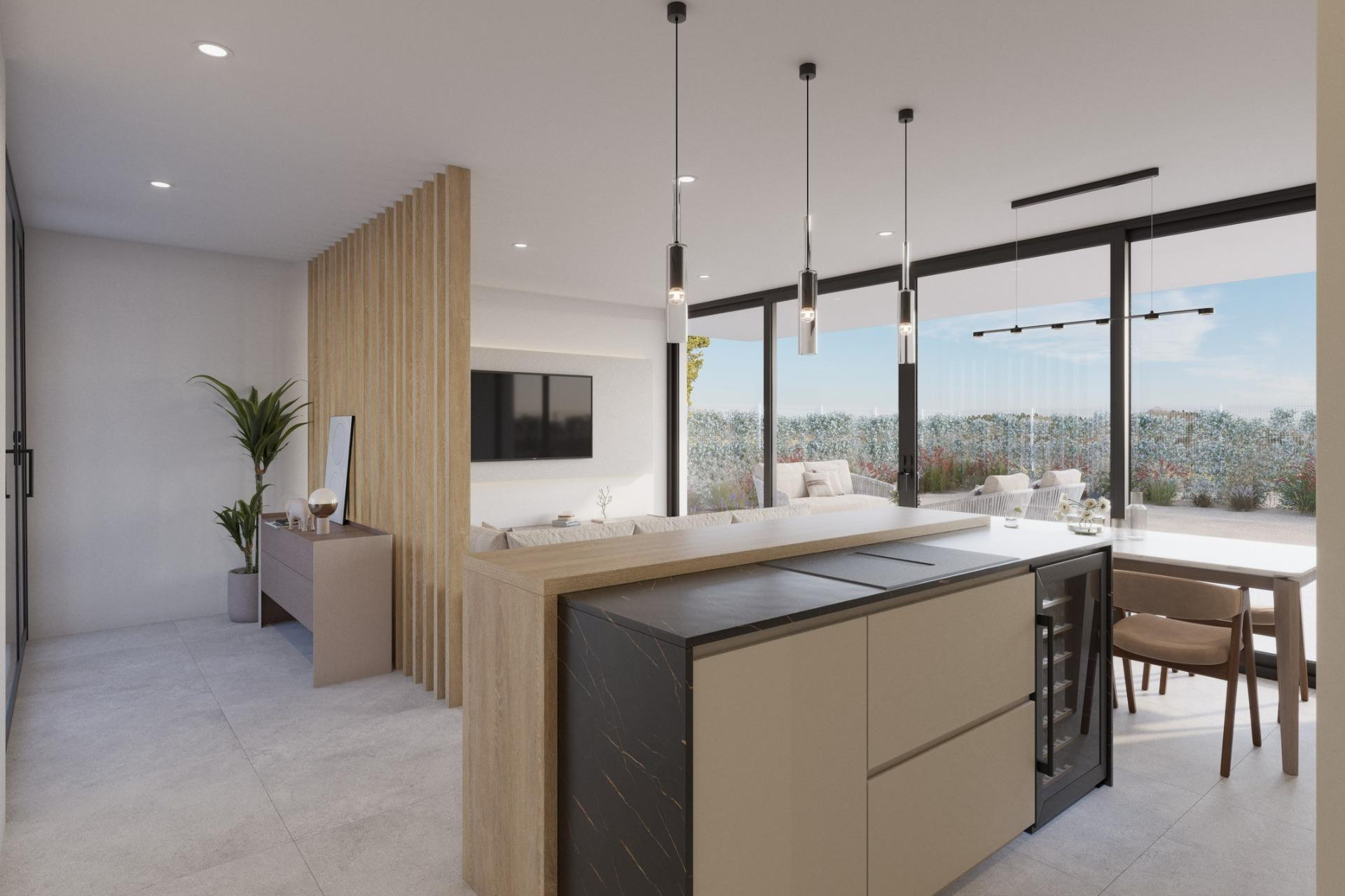 Nouvelle construction - Villa Individuelle - Fuente Alamo - Hacienda del Alamo