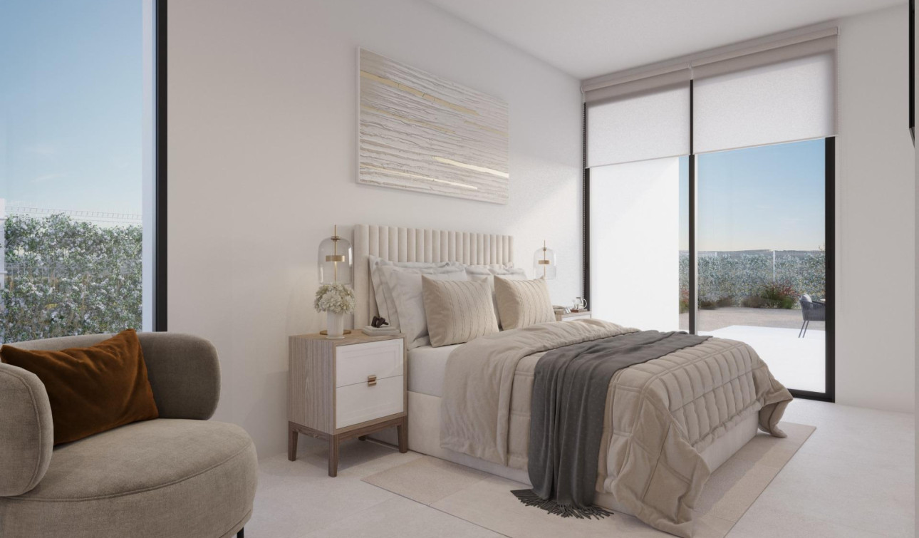 Nouvelle construction - Villa Individuelle - Fuente Alamo - Hacienda del Alamo