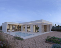 Nouvelle construction - Villa Individuelle - Fuente Alamo - Hacienda del Alamo