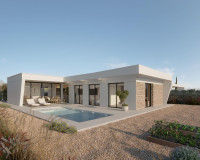Nouvelle construction - Villa Individuelle - Fuente Alamo - Hacienda del Alamo
