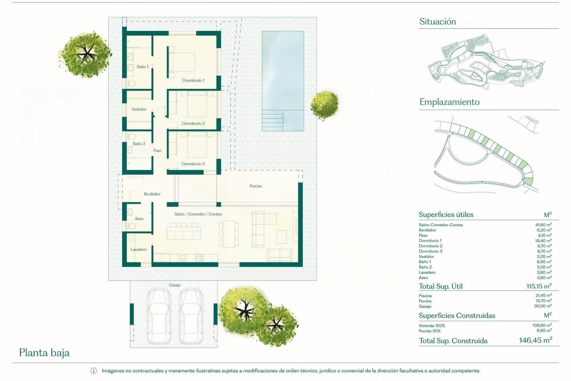 Nouvelle construction - Villa Individuelle - Fuente Alamo - Hacienda del Alamo