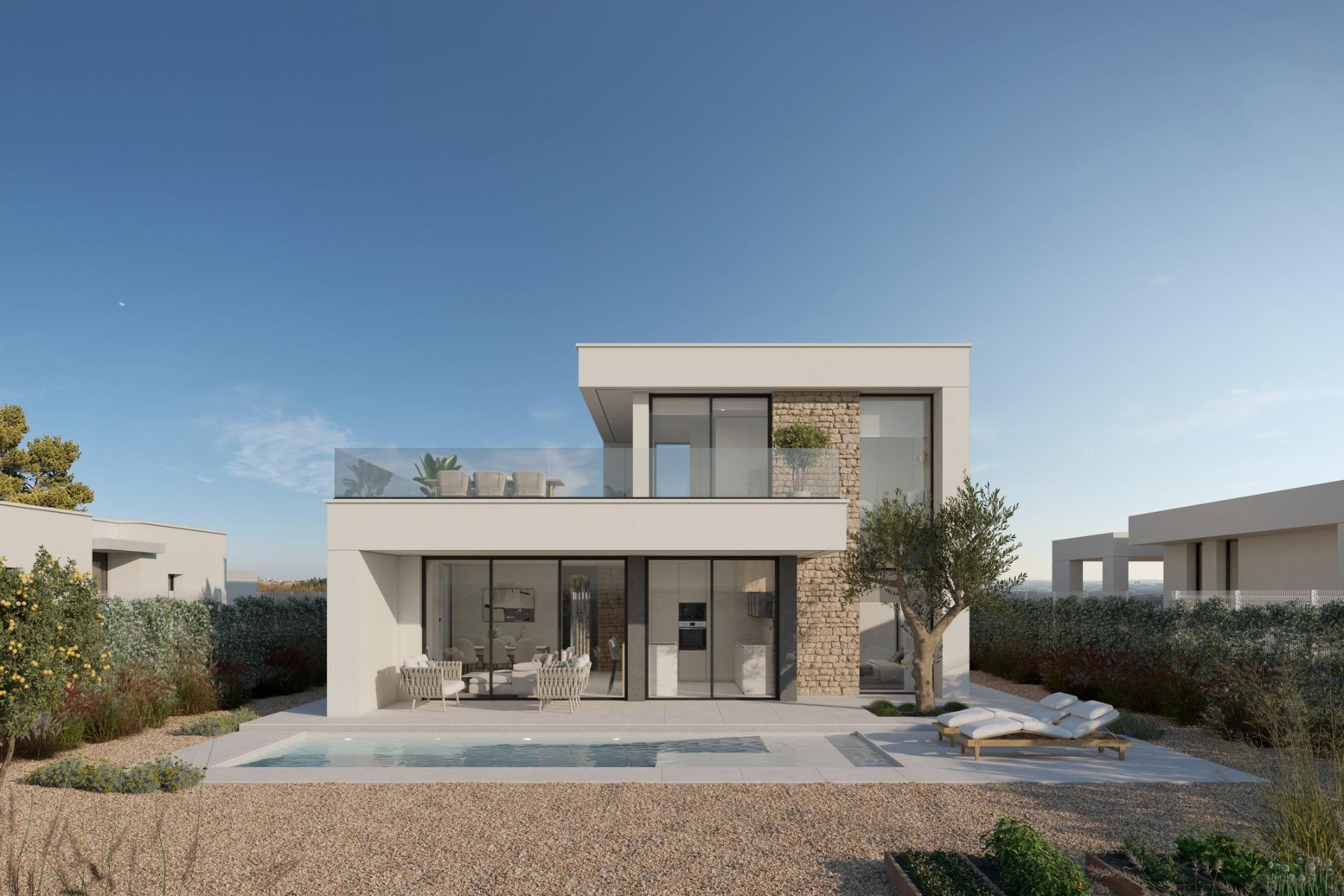 Nouvelle construction - Villa Individuelle - Fuente Alamo - Hacienda del Alamo
