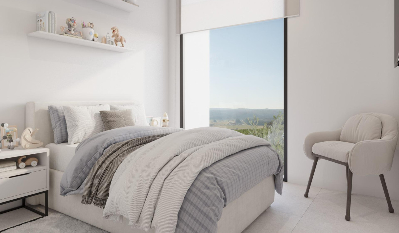 Nouvelle construction - Villa Individuelle - Fuente Alamo - Hacienda del Alamo
