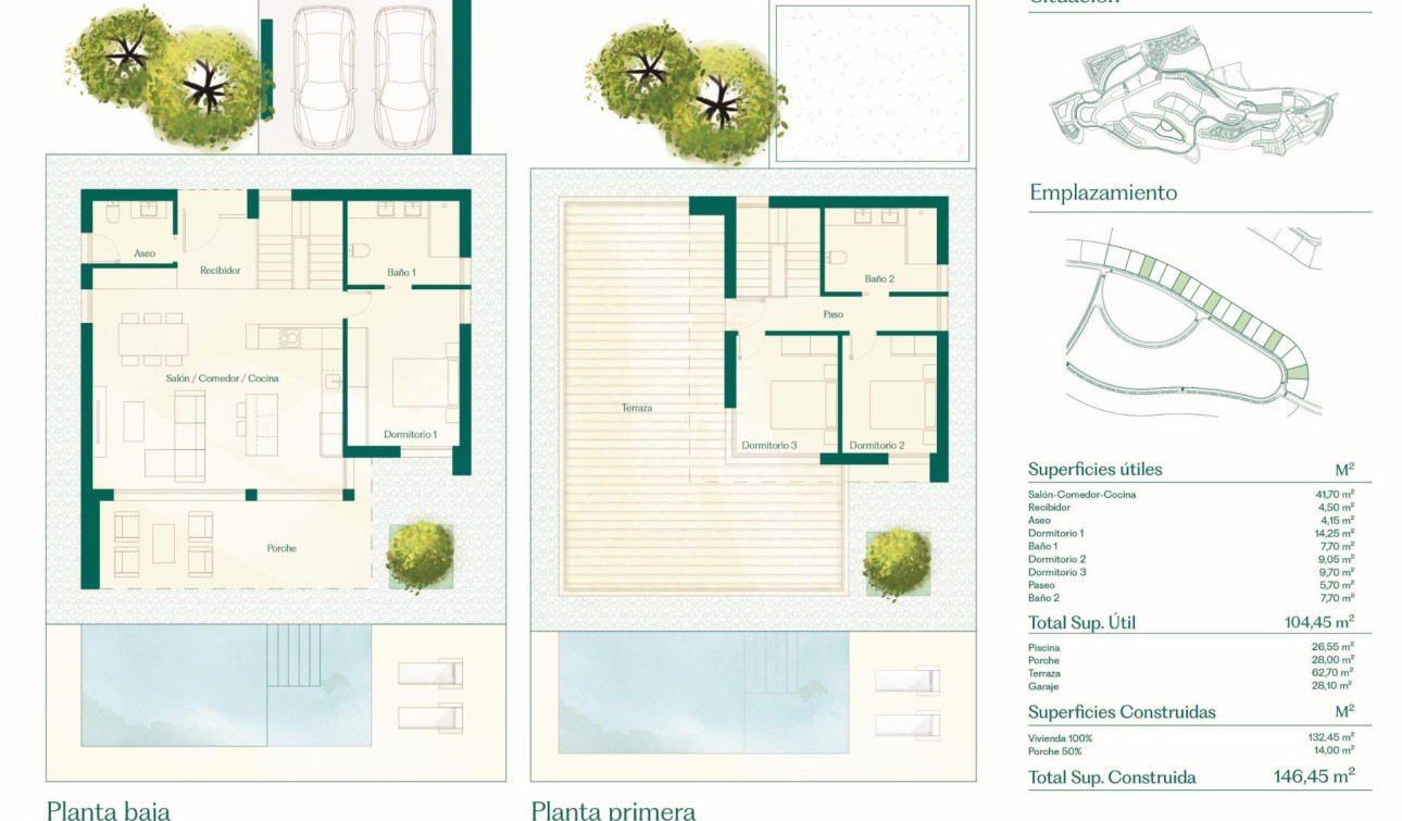 Nouvelle construction - Villa Individuelle - Fuente Alamo - Hacienda del Alamo