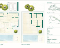 Nouvelle construction - Villa Individuelle - Fuente Alamo - Hacienda del Alamo