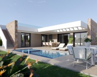 Nouvelle construction - Villa Individuelle - Fuente Alamo - Hacienda del Alamo
