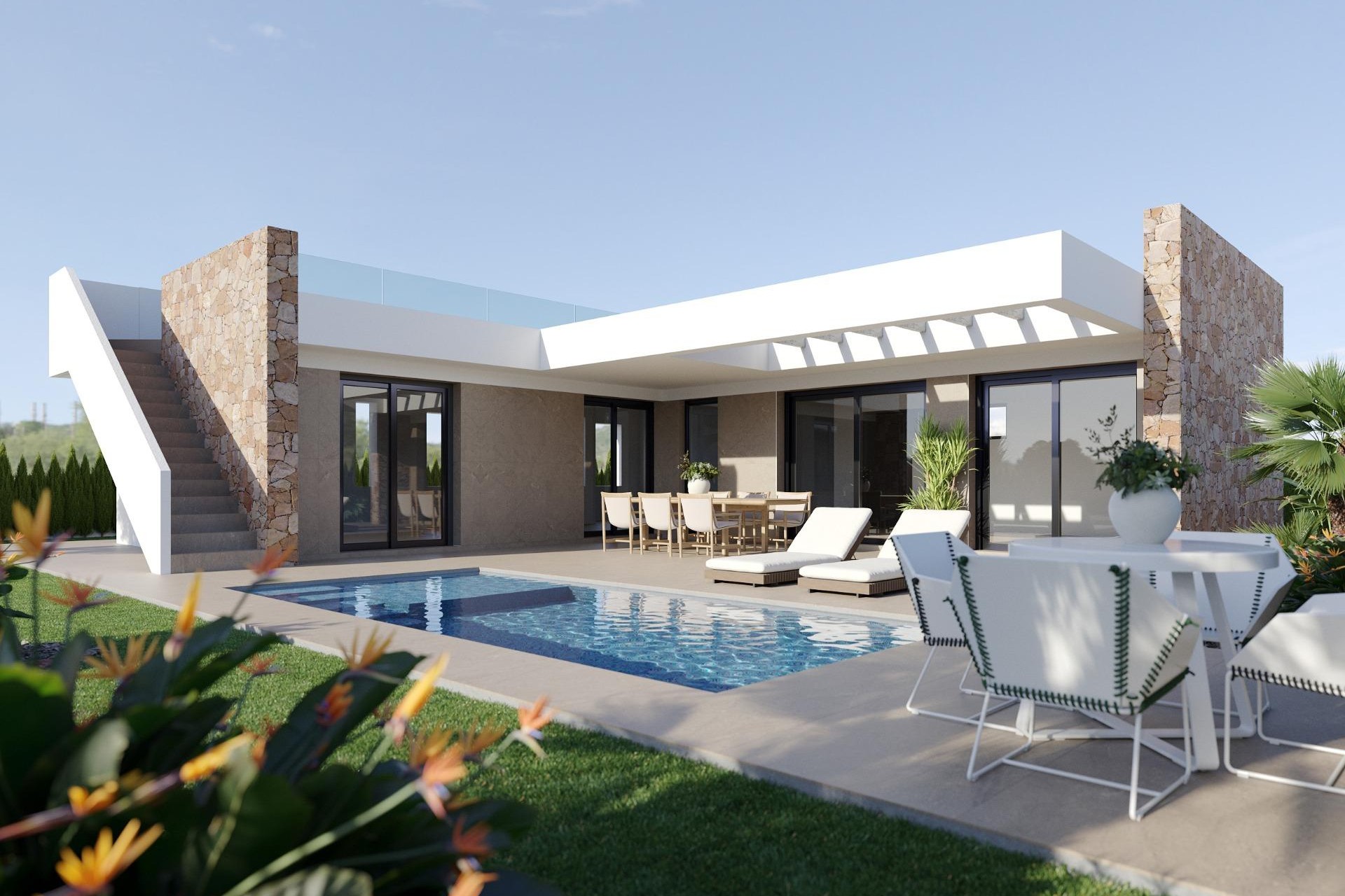 Nouvelle construction - Villa Individuelle - Fuente Alamo - Hacienda del Alamo