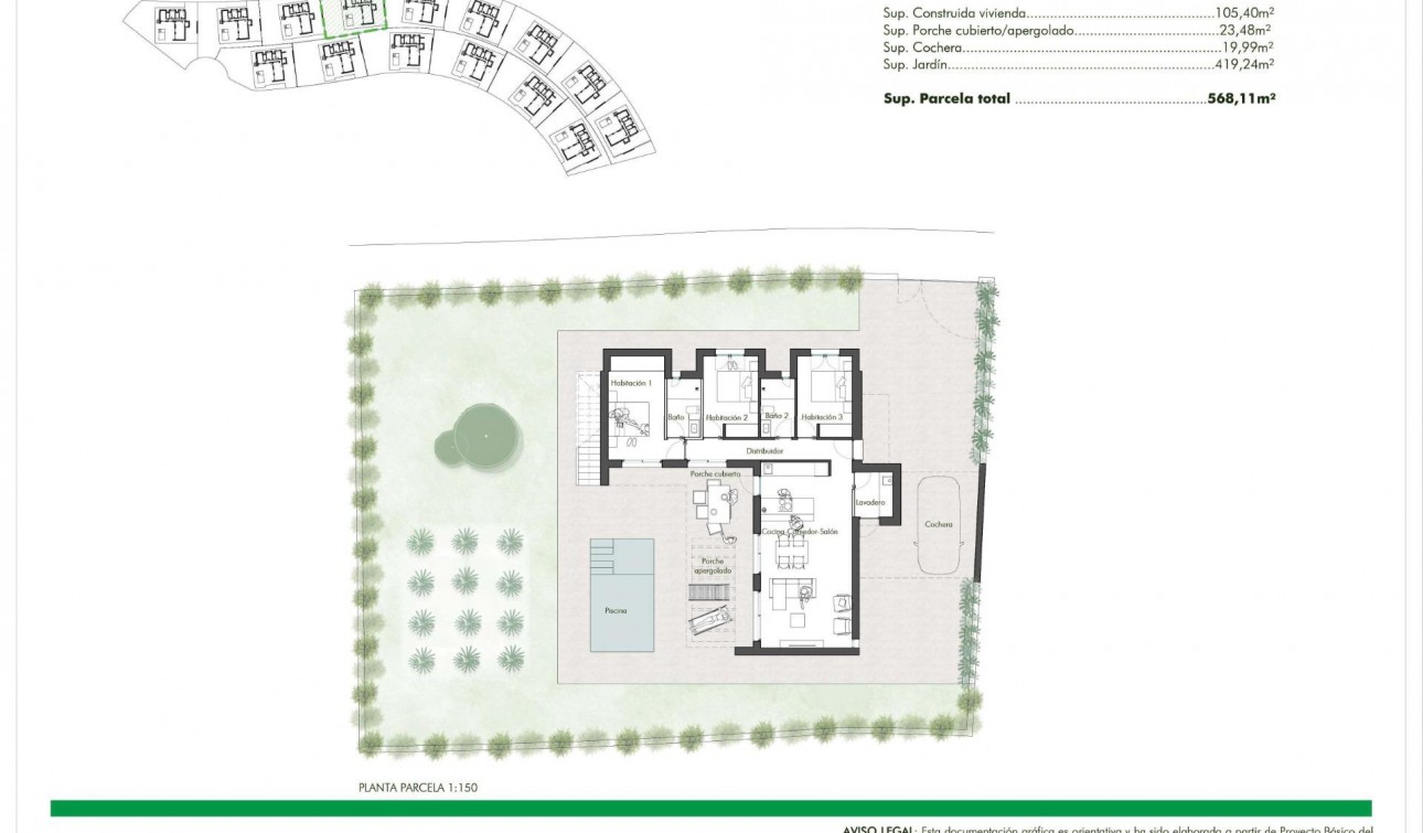 Nouvelle construction - Villa Individuelle - Fuente Alamo - Hacienda del Alamo