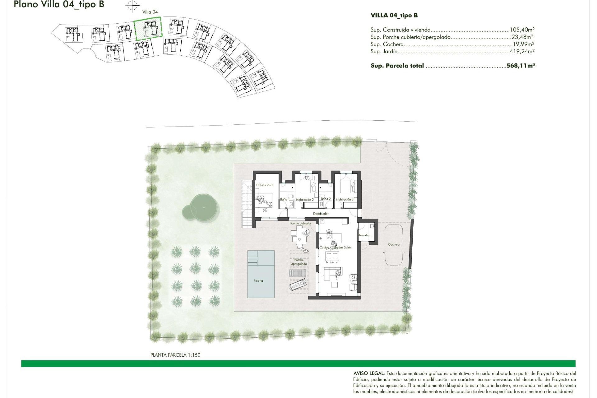 Nouvelle construction - Villa Individuelle - Fuente Alamo - Hacienda del Alamo