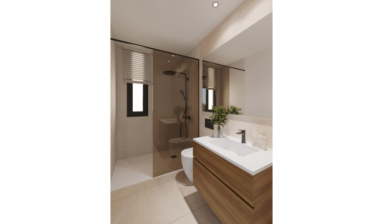 Nouvelle construction - Villa Individuelle - Fuente Álamo - Hacienda del Alamo