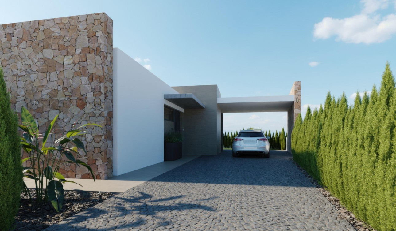 Nouvelle construction - Villa Individuelle - Fuente Álamo - Hacienda del Alamo