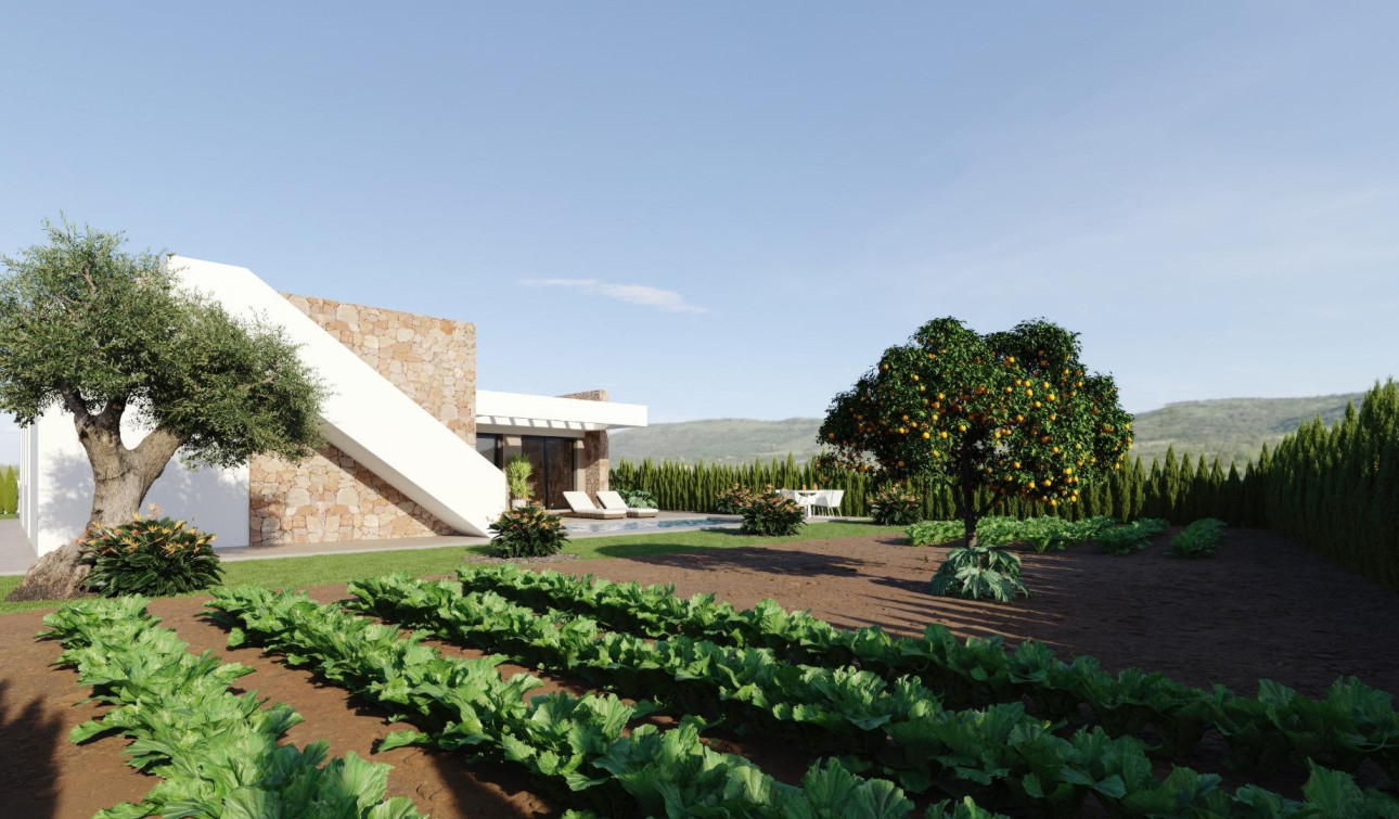 Nouvelle construction - Villa Individuelle - Fuente Álamo - Hacienda del Alamo