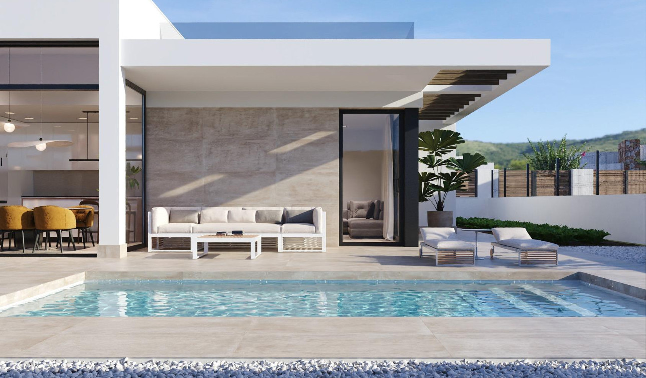 Nouvelle construction - Villa Individuelle - Fuente Álamo - Hacienda del Alamo