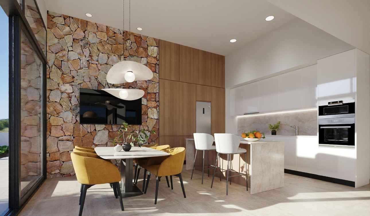 Nouvelle construction - Villa Individuelle - Fuente Álamo - Hacienda del Alamo