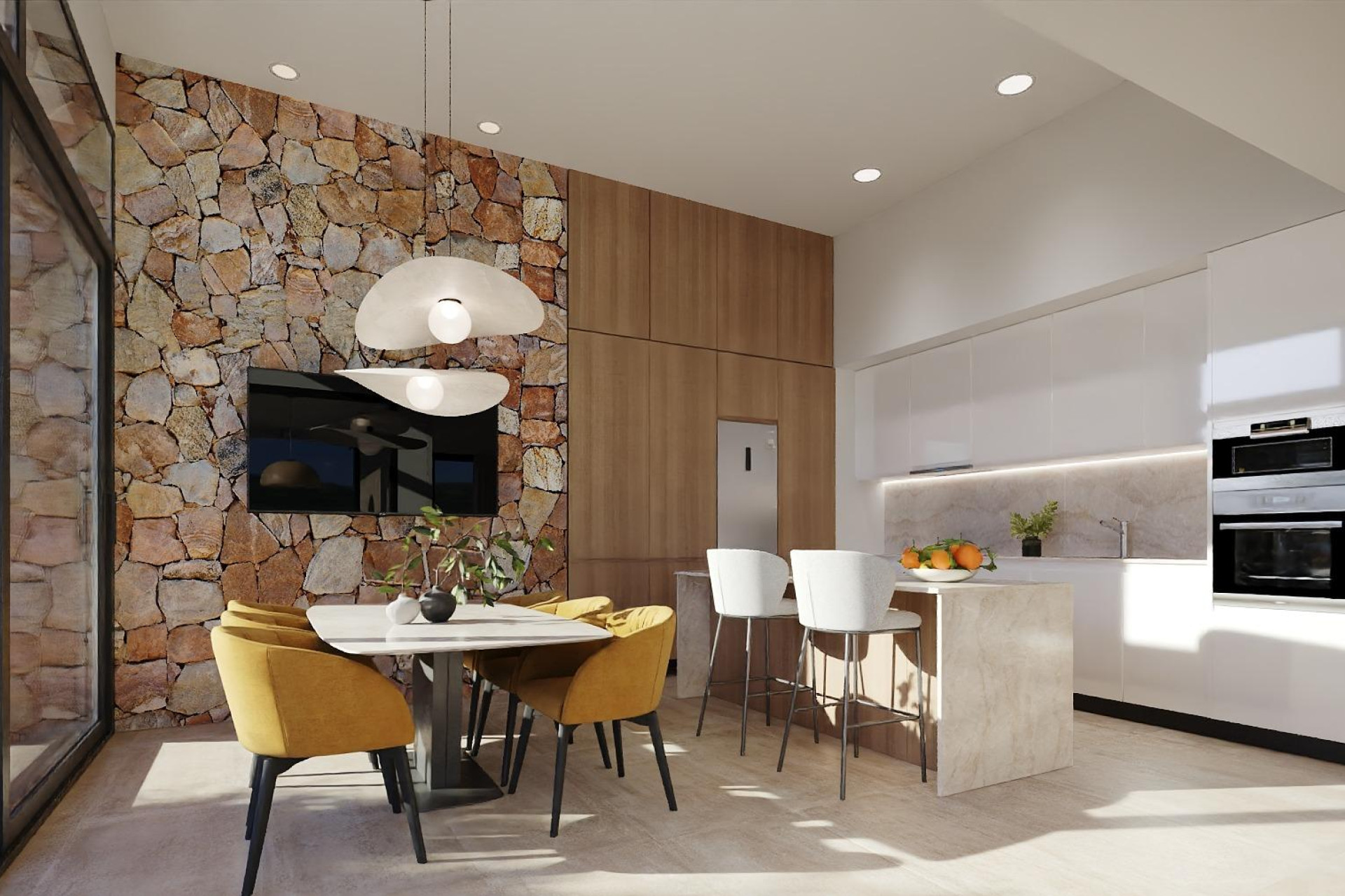 Nouvelle construction - Villa Individuelle - Fuente Álamo - Hacienda del Alamo