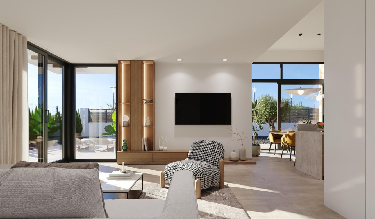 Nouvelle construction - Villa Individuelle - Fuente Álamo - Hacienda del Alamo