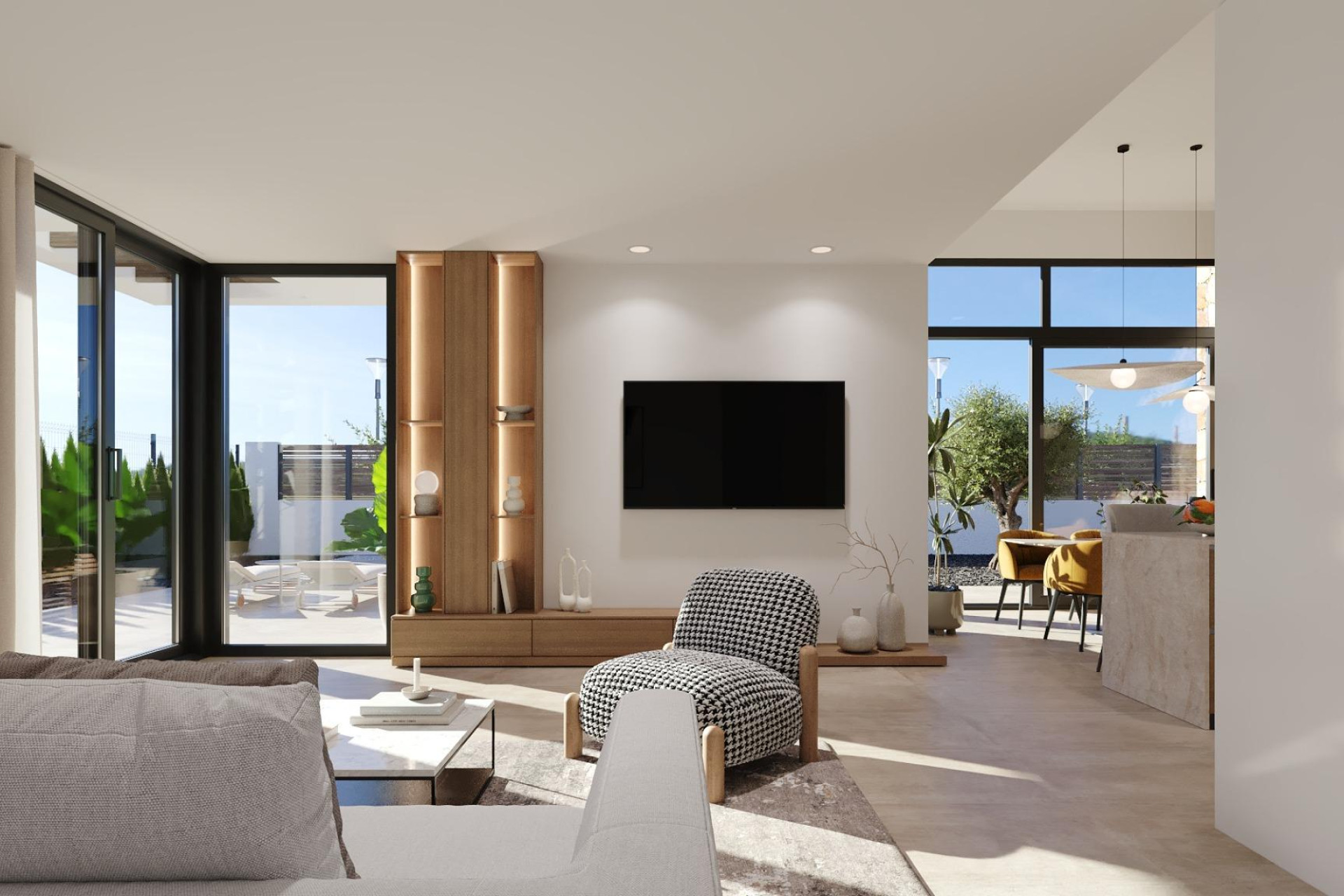 Nouvelle construction - Villa Individuelle - Fuente Álamo - Hacienda del Alamo