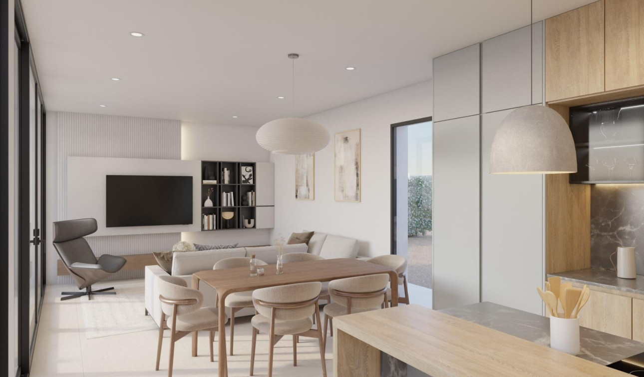 Nouvelle construction - Villa Individuelle - Fuente Álamo - Hacienda del Alamo