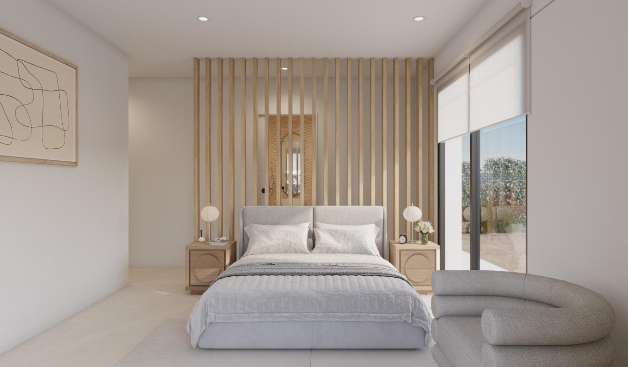 Nouvelle construction - Villa Individuelle - Fuente Álamo - Hacienda del Alamo