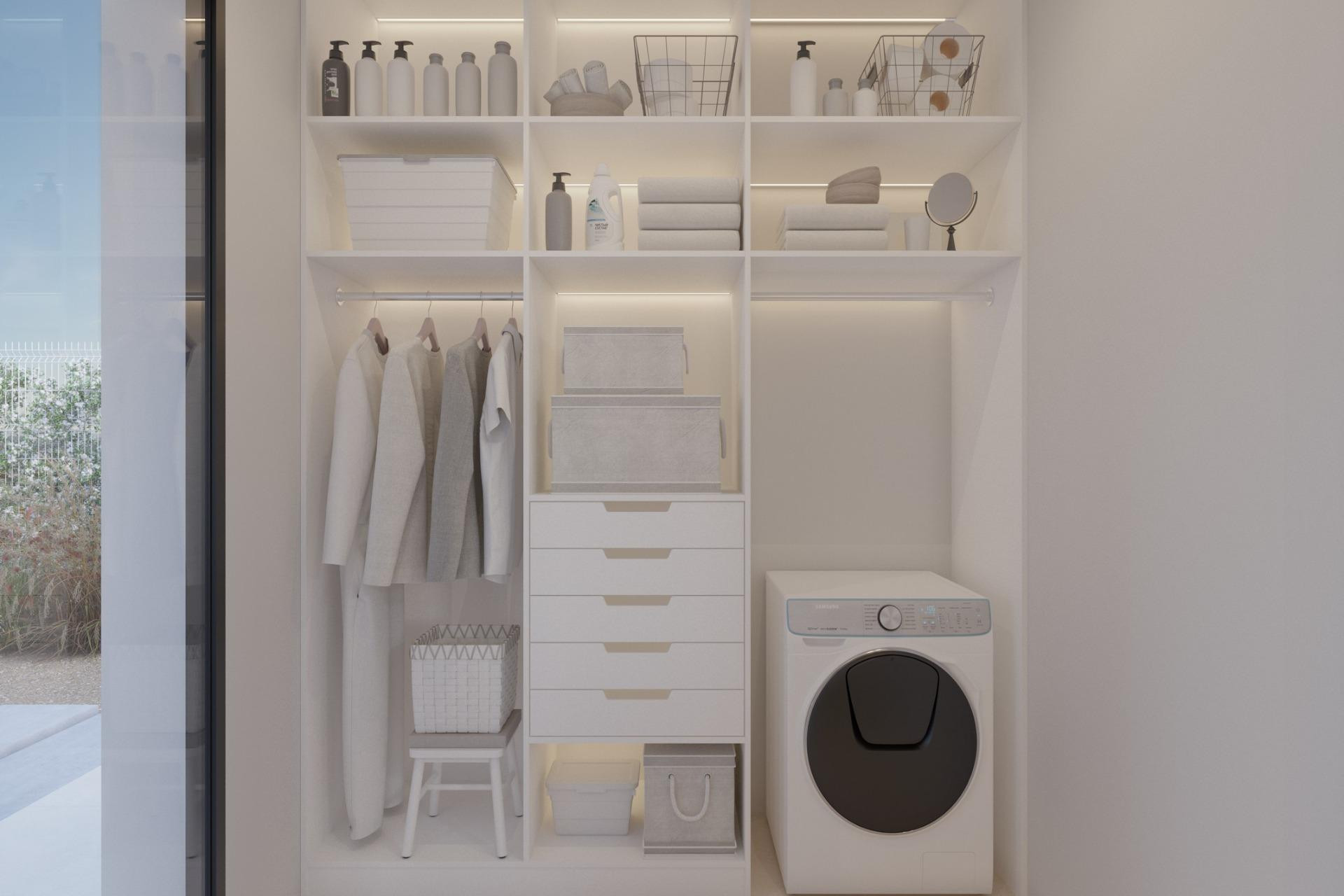 Nouvelle construction - Villa Individuelle - Fuente Álamo - Hacienda del Alamo