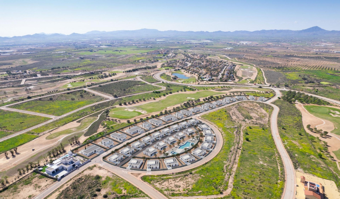Nouvelle construction - Villa Individuelle - Fuente Álamo - Hacienda del Alamo